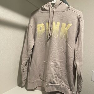 Pink Victoria secret sweatshirt